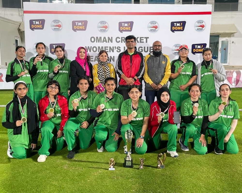 PSM Marks Victory in Oman Cricket Women’s League Season 2022-23