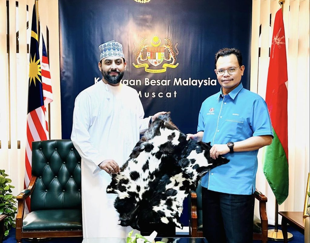 The Chairman Board of Directors held a fruitful meeting with the Ambassador of Malaysia