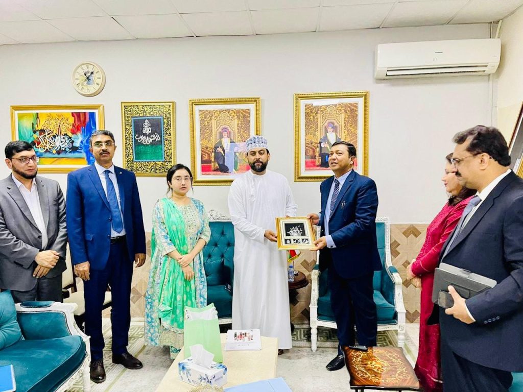 Meeting conducted for strengthening of educational cooperation