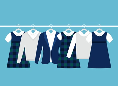 Important notice to parents about changing school uniform