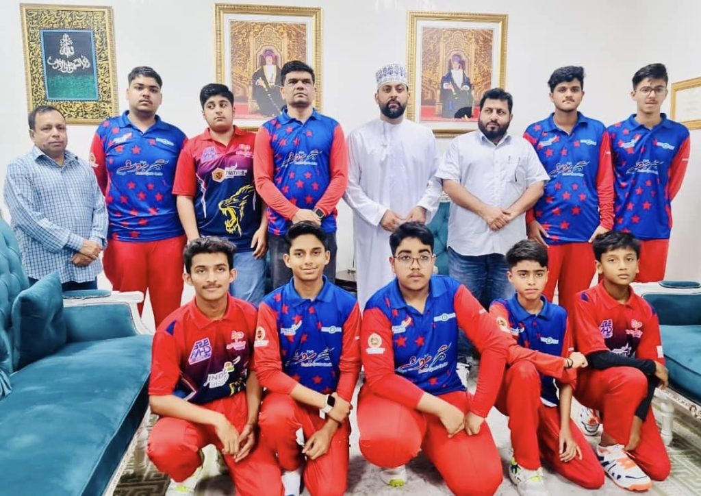 Chairman Board of Directors calls on PSM’s Cricket Team