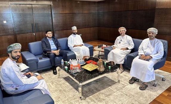 The Chairman and Finance Director had a successful meeting with the CEO of Sohar Islamic Bank.