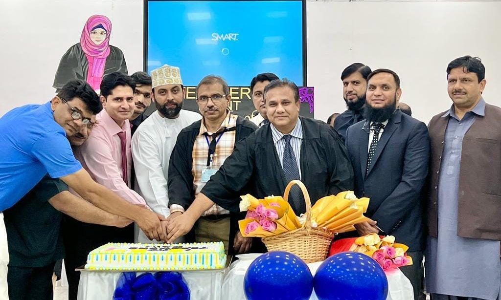 Teachers’ Day was celebrated at Pakistan School Muscat