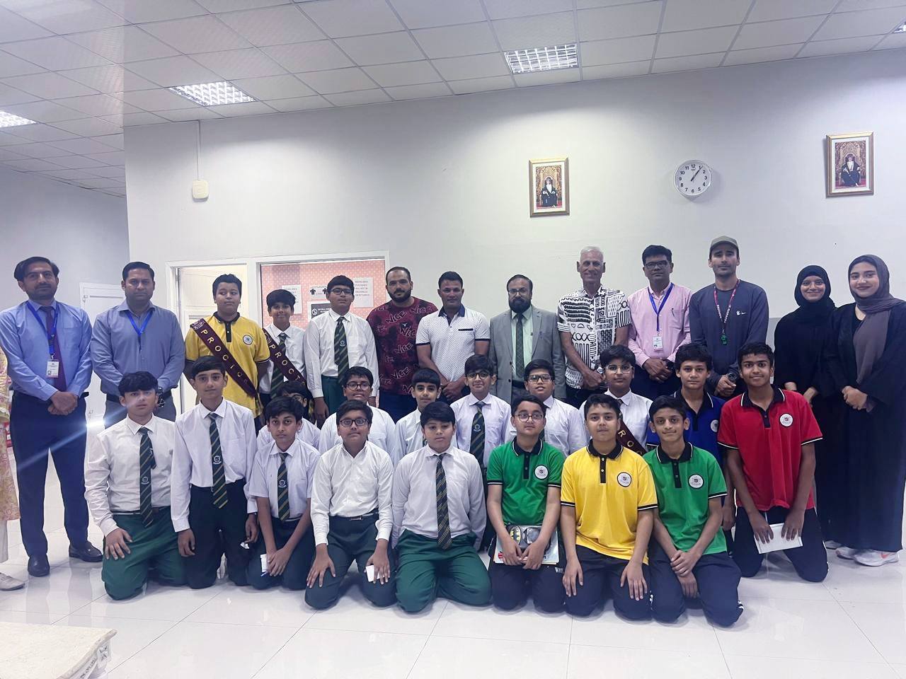 Renowned Cricketer Imran Farhat & PCB Coach Omar Rasheed Visit Pakistan ...