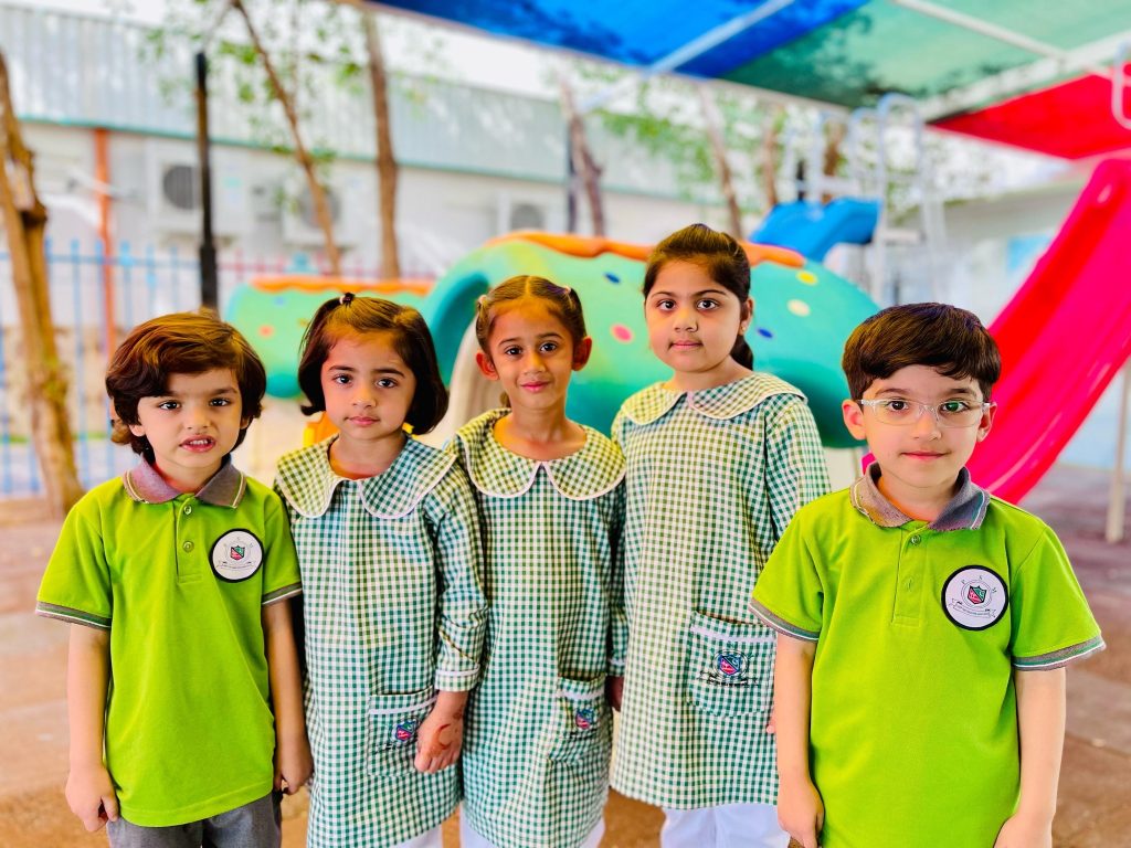 New Uniform for Kindergarten