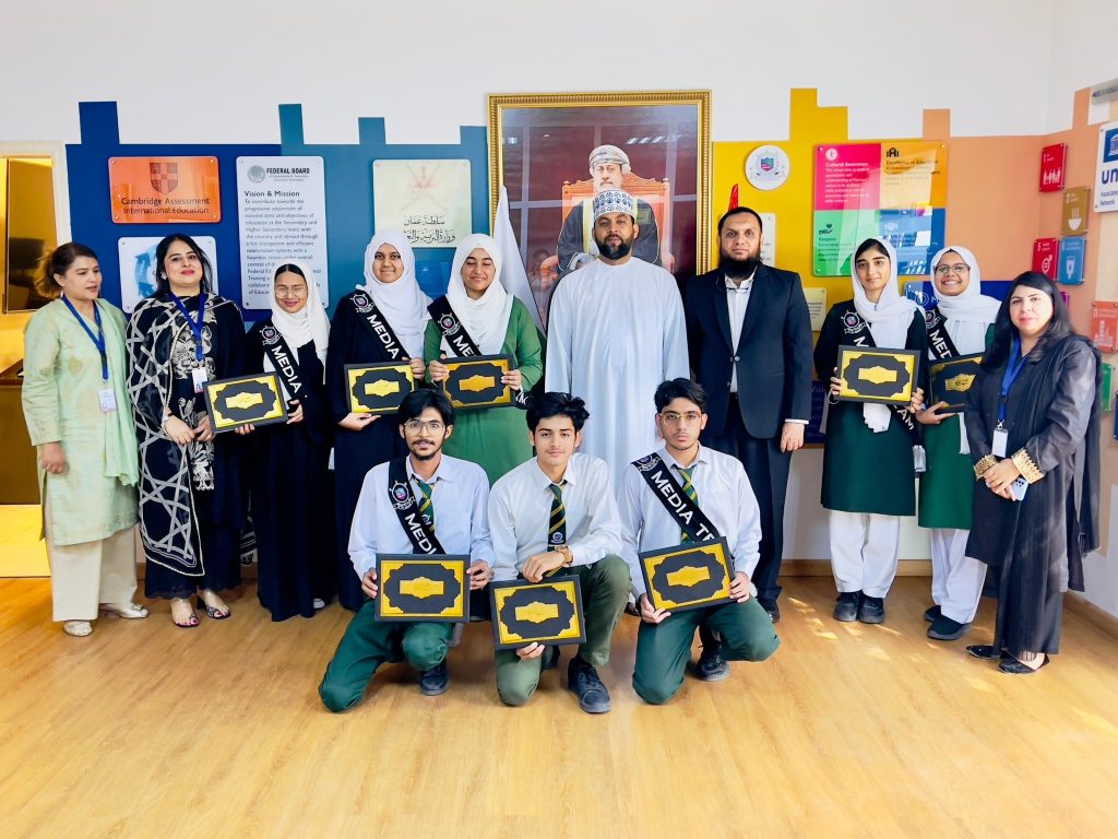 Media Team Students Appreciated for Outstanding Efforts