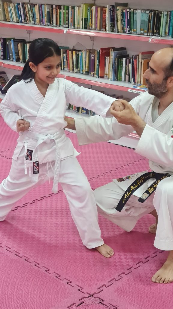 Karate Coaching Sessions at Pakistan School Muscat!
