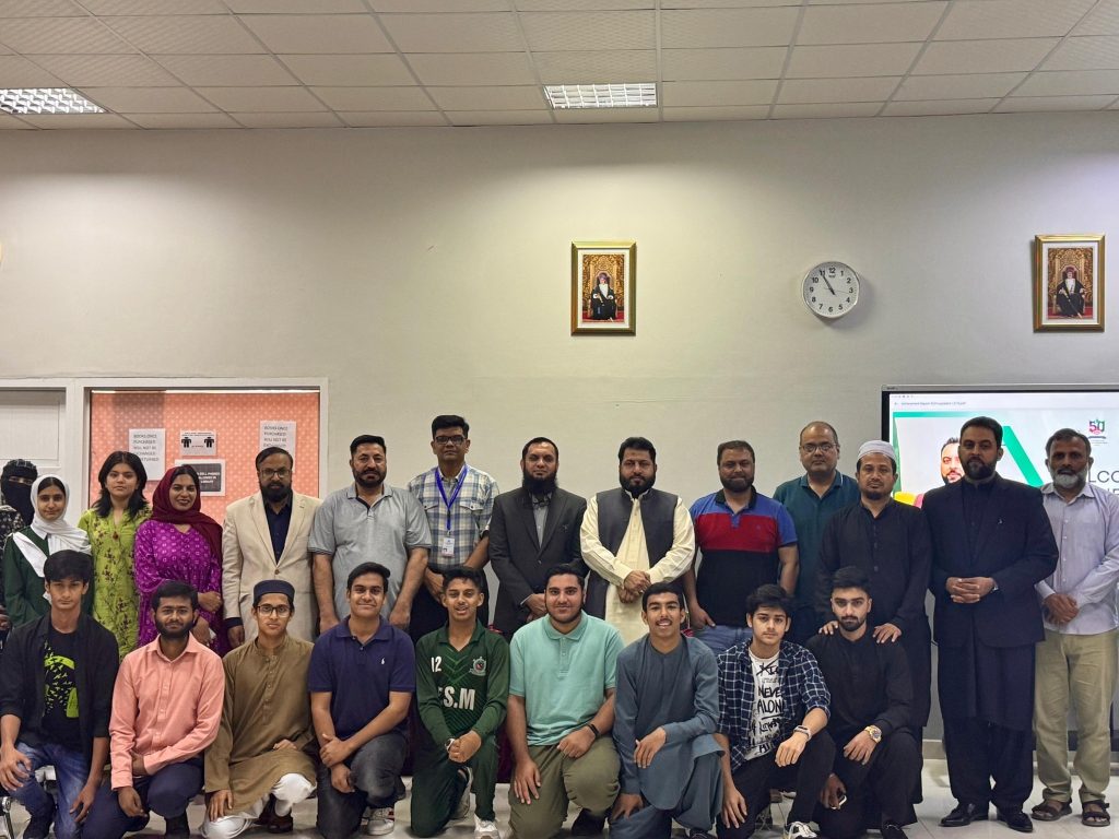 Pakistan School Muscat Hosts Special Meeting with Scholarship Awardees and Parents!