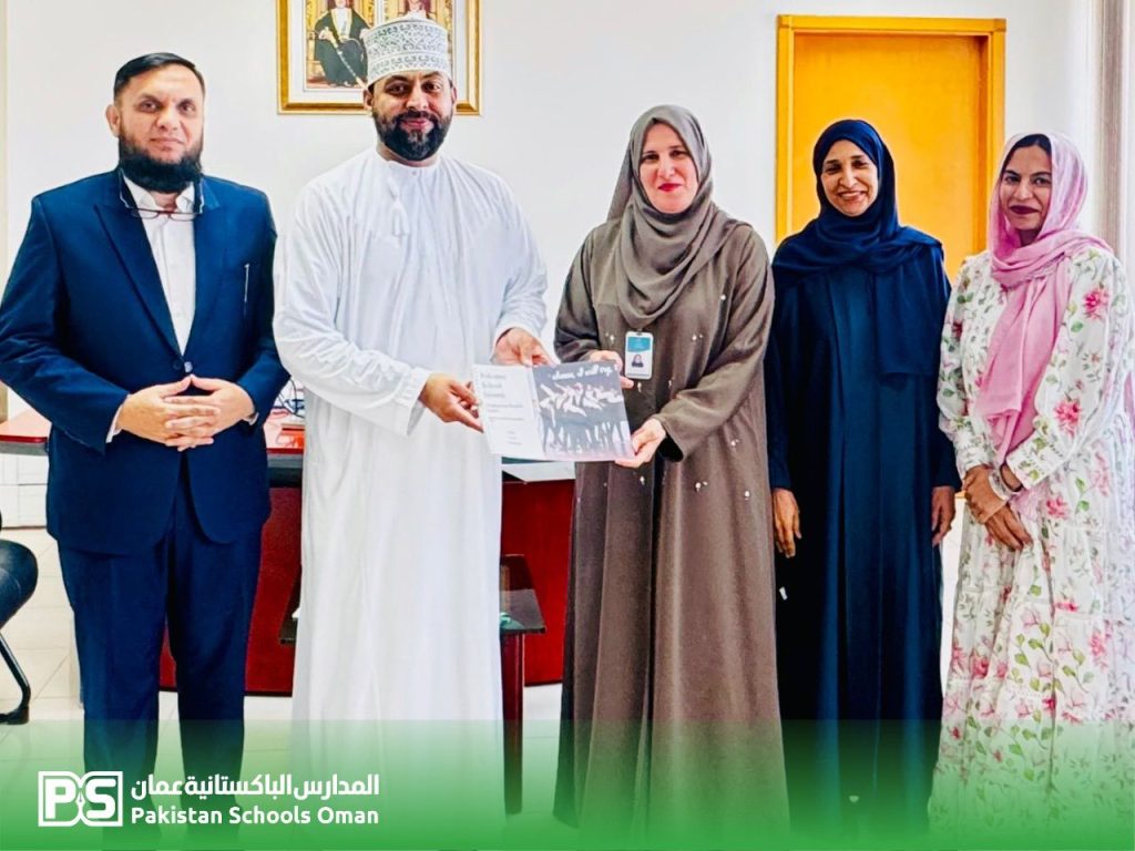 Chairman Meets Ministry of Education Officials