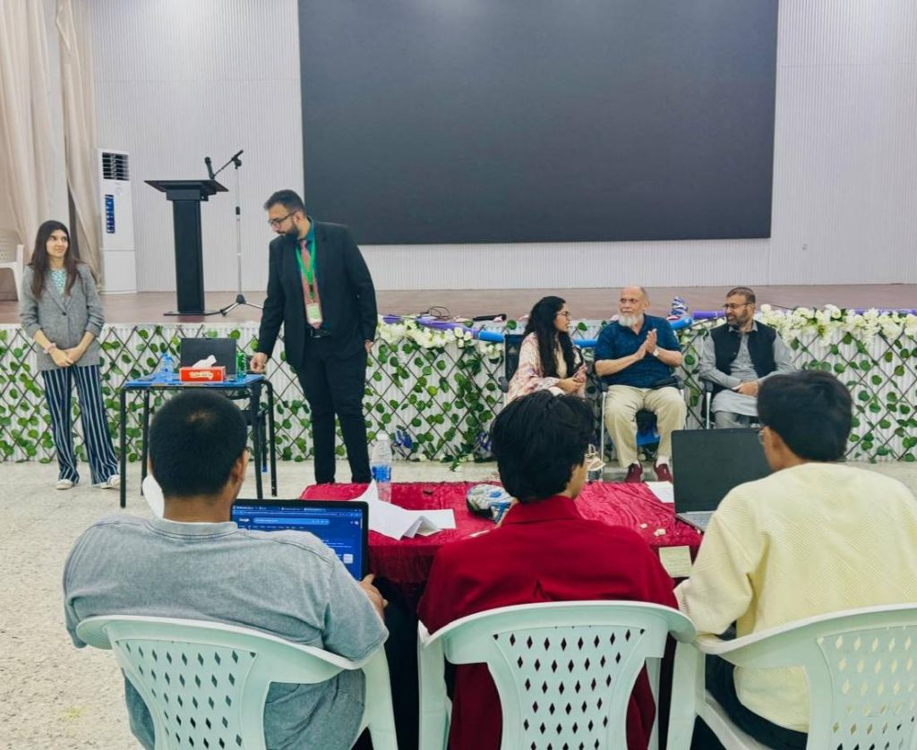 Pakistan School Muscat Conducts Mock Session for Model United Nations