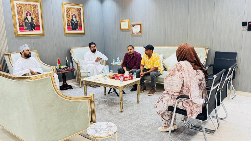 Chairman BoDS Engages Directly with Parents, Emphasizing Compassionate Leadership