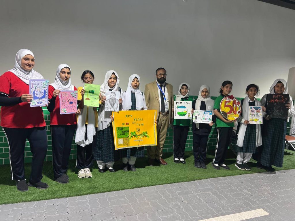 Golden Jubilee Celebrations Continue at Pakistan School Muscat!