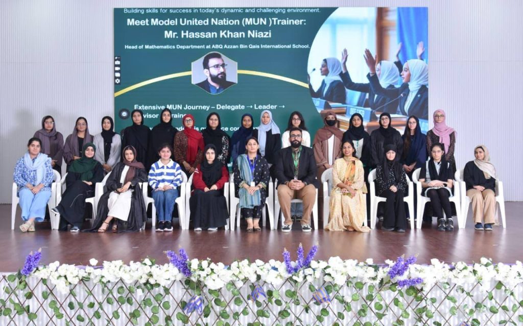 Pakistan School Muscat Hosts MUN Training Session!
