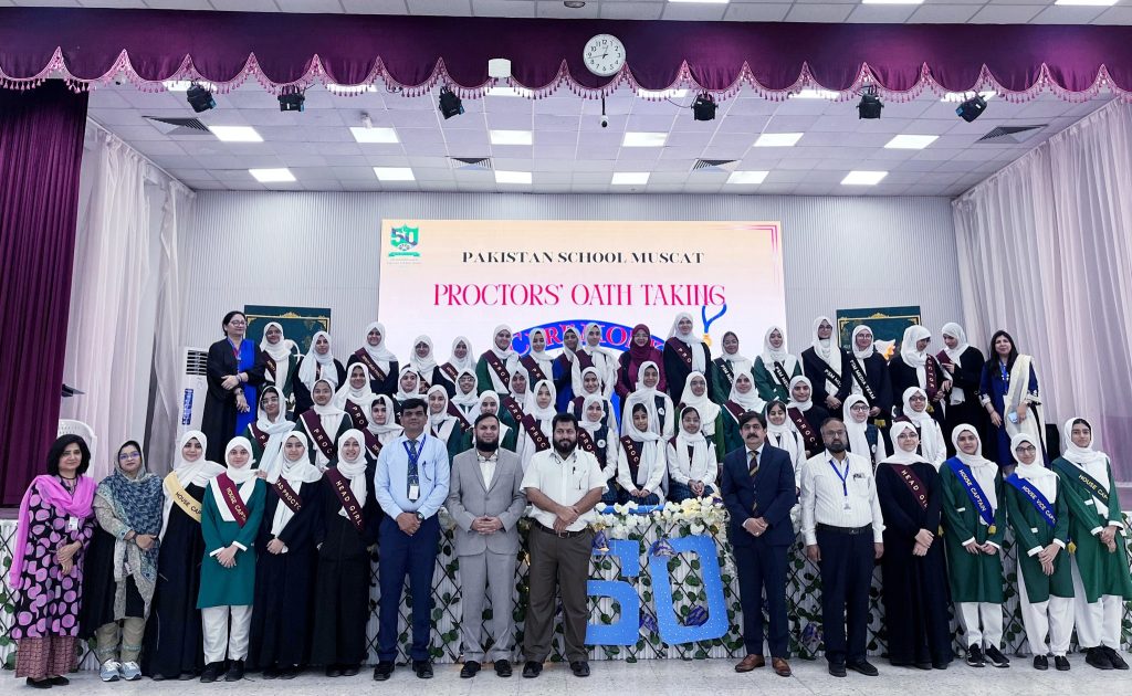 Proctor’s Oath-Taking Ceremony 2025–26!