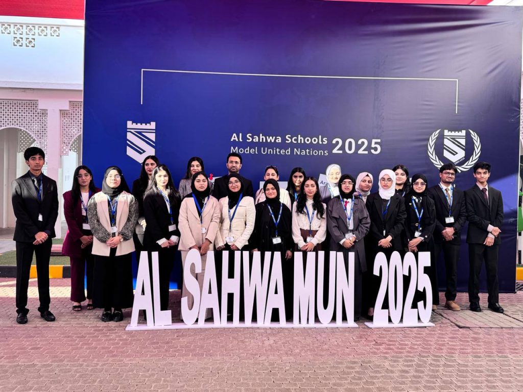Model United Nations (MUN) 2025 – Al Sahwa Schools, Muscat A Proud Milestone for Pakistan School Seeb