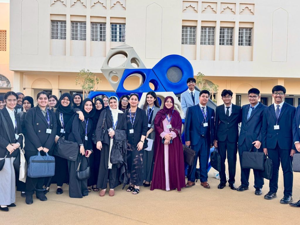 Pakistan School Muscat – MUN Participation (Day 1)