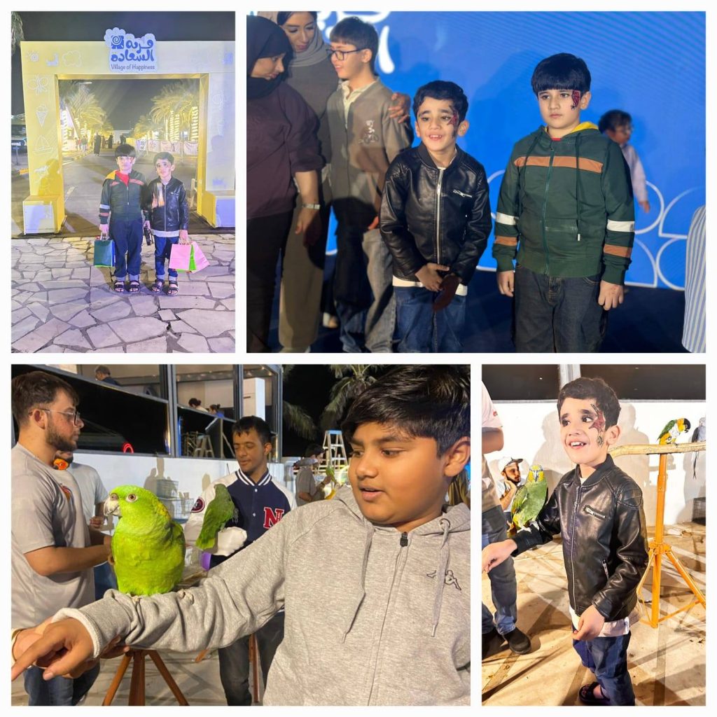 A Day of Joy and Celebration at the Village of Happiness