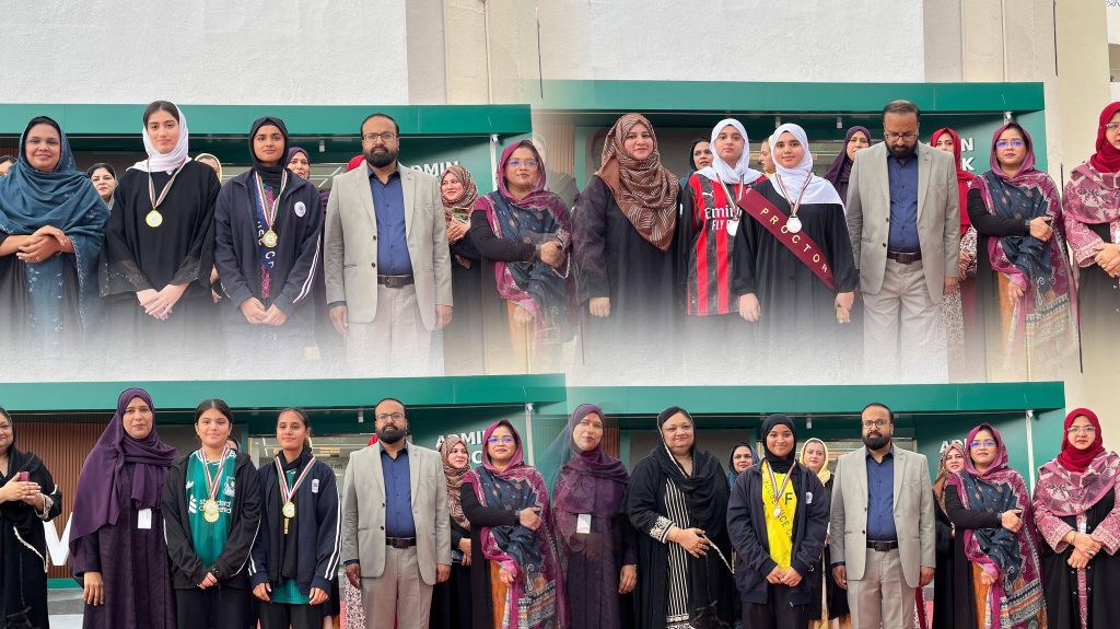 Annual Sports Gala 2025–26 Medal Ceremony