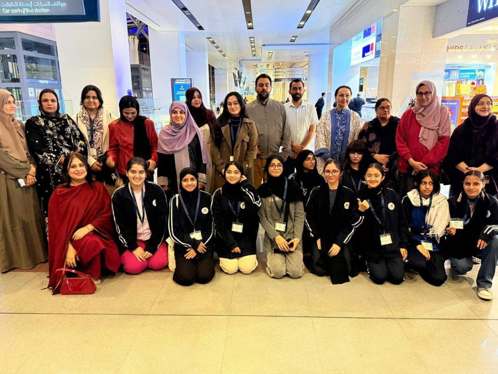 Pakistan School System Participates in ACCMUN – First-Ever Official Educational Tour