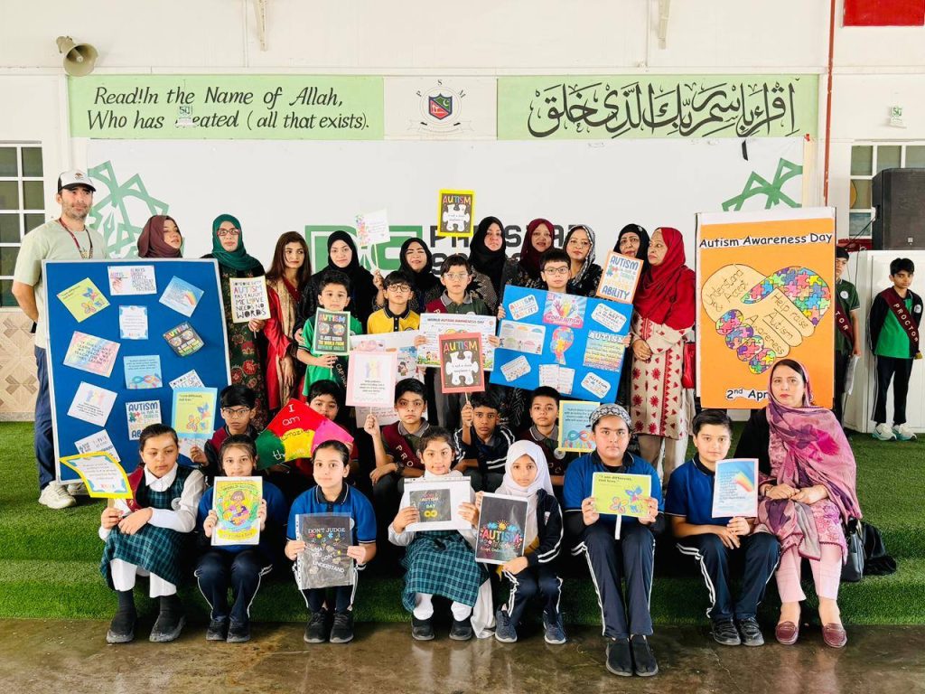 Autism Awareness Walk Promotes Empathy, Inclusion, and Unity at Pakistan School Muscat