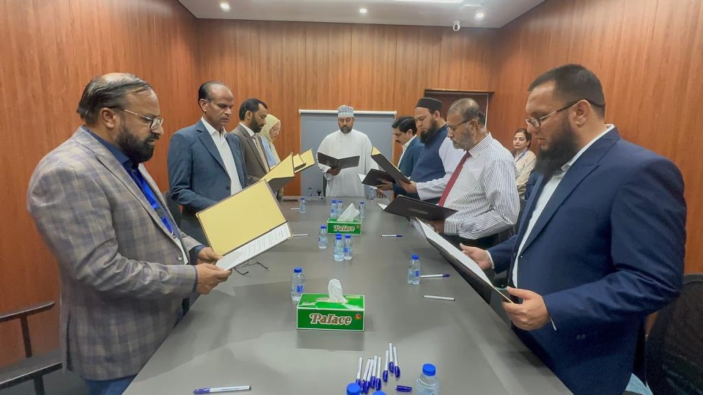 Pakistan Schools Oman Holds Oath-Taking Ceremony for Board of Directors 2025–2027