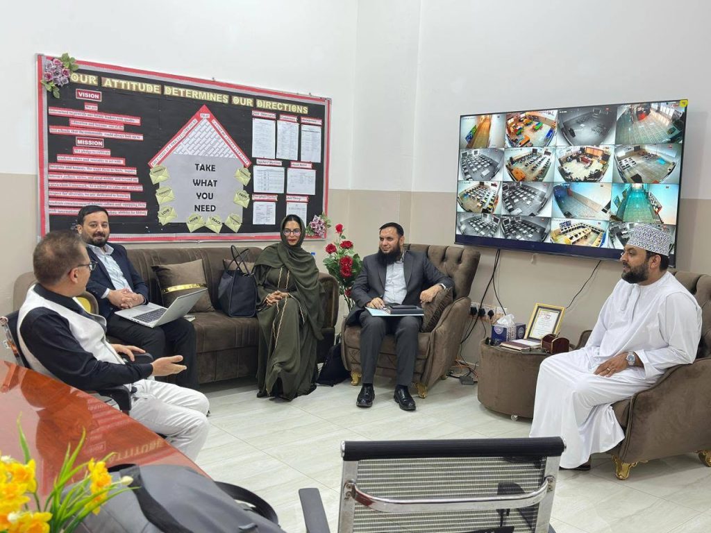 Chairman Pakistan Schools Oman Visits Pakistan School Suwaiq